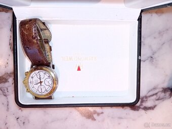 Hodinky Raymond Weil, automaty - 6