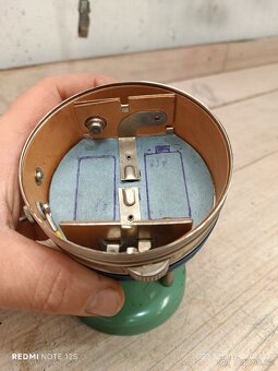 Staré retro kempingové světlo svítilna - 6