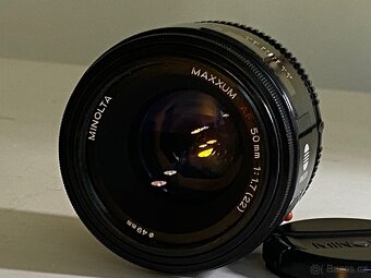 Minolta Maxxum 50mm f/1,7 - 6