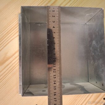 Plechový prostup. - 6