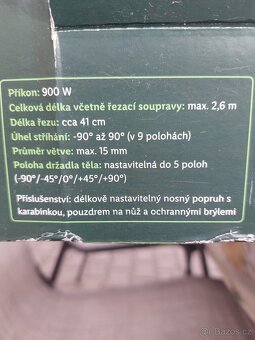 Parkside nůžky na živý plot PHSL 900 A3 - 6