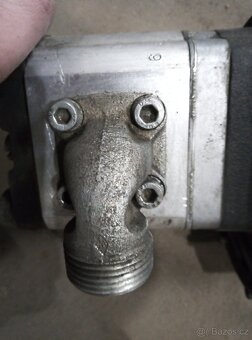 Hydraulický agregát elektrického vyklápění návěsu - 6