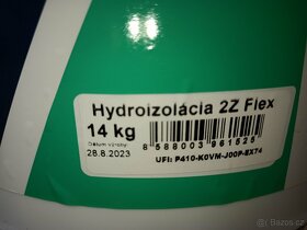 Hydroizolace UNIVER BAU 2Z Flex 14 kg - 6