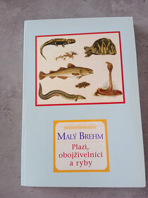 Malý Brehm - encyklopedie (různé, viz seznam a foto) - 6