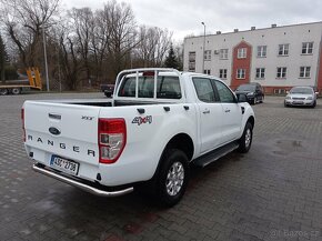 Ford Ranger, 2,2 Double Cab XLT 118kW 4X4 77 tis. km 2017 - 6