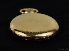 Pánské zlaté kapesní hodinky IWC Schaffhausen - 6