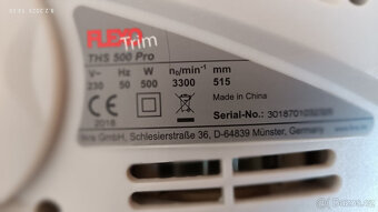 Elektrické teleskopické nůžky na živé ploty-nové - 6