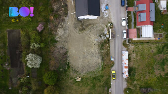 Prodej stavebního pozemku 600 m², Hluk - 6
