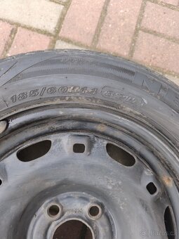 14" LETNÍ KOLA FABIA 5X100 ET37 185 60 14 82H - 6