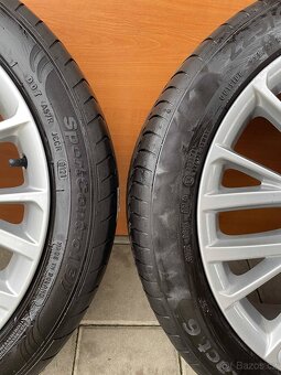 SEAT orig alu disky 5x112 7jx17 ET 49 205 50 R17 - 6