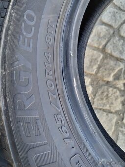 165/70/14 letni pneu HANKOOK 165/70 R14 - 6