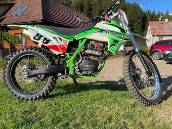 Motocykl pitbike xmotos xb88 250cc - 6