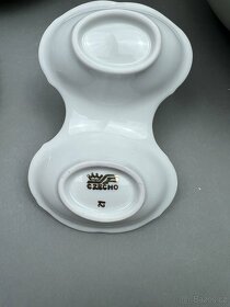 Nová porcelánová jídelní souprava/ listr-zlato, Starorolský - 6