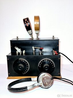 Rádio Krystalka Duvivier "piano", 1925, Francie - 6