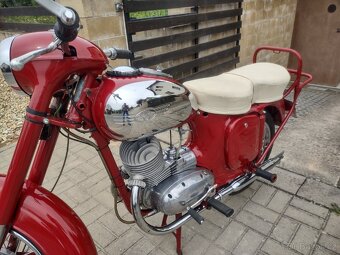 Jawa 125 typ 355 malá Kývačka - 6