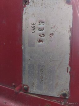 Rotavator Kyr 100A - 6
