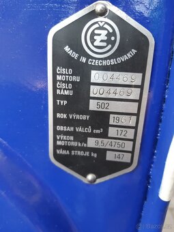 ČZ 175-502 Prase. - 6