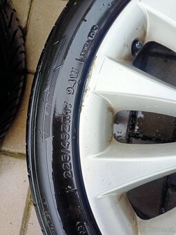 Originál litá kola Škoda Superb 2 7,5x17 5x112 et49 - 6