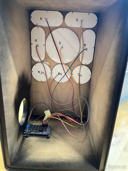 Cajon - elektro akustický (prototyp) - 6
