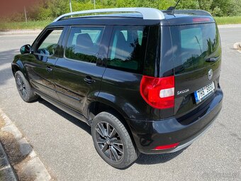 Škoda Yeti, 1.4.TSI, 92KW - koupeno v ČR, perfektní stav - 6