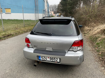 Subaru Impreza WRX kombi 165kW 2004 - 6