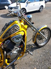 Chopper Honda Motor 600 ccm - 6
