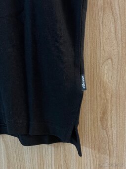 Nové Ellesse pánské polo tričko, černé vel. M - 6