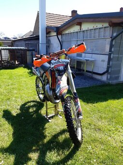 Prodám KTM SX 2oo - 6
