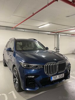 BMW X7, nový XDrive, klimatizace.. Výkon 195 kW - 6