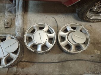 Thunderbird kola ford 5x108 - 6