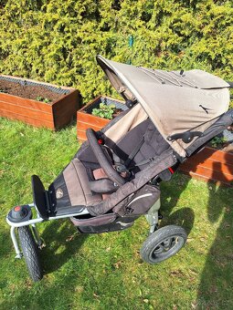 TFK joggster adventure sportovní kocarek s korbickou - 6