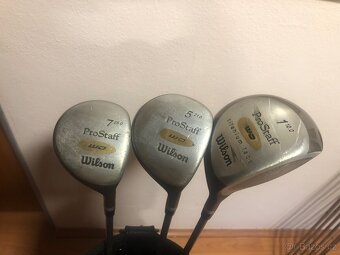 Dámské golfové hole + bag - 6