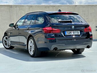 BMW 535d xDrive M-Sport,ALed,Pano,ČR,DPH,Servis - 6
