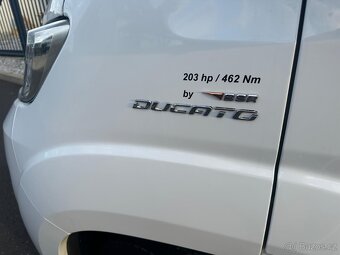 Fiat Ducato 203HP/462Nm, r. 2020, 40tkm – TOP výbava a stav - 6