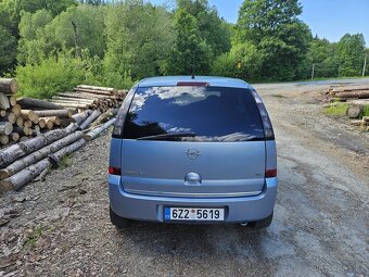 Opel Meriva 1.6i 16V benzín 77kW rok 2008 - 6