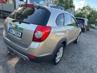 Chevrolet Captiva 2.0D 110kW, automat, servisní historie
- 6
