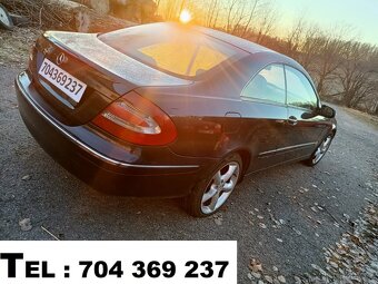 //Mercedes CLK 270cdi , w209,125kw, 2005//DÍLY - 6