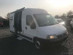 OBYTNÁ DODÁVKA 2.8 JTD 94 KW ,SOLAR,MARKÝZA.. - 6