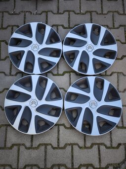 Originální poklice Citroën - 16' - 6