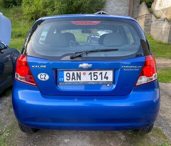 Chevrolet Kalos 1.2, STK 08.26, 53 kW, 2x klíče, 2005 - 6