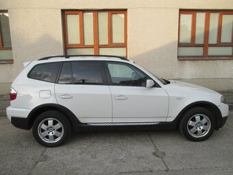 X3 XDRIVE 20D 130 kw 4x4 manuál 6g - 6