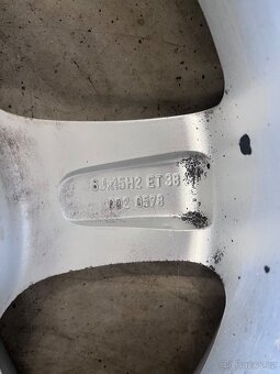 Prodám alu kola Škoda – pneu 195/65 R15 - 6