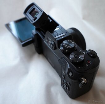 Panasonic Lumix DMC-GX8 + Panasonic Lumix G Vario 12-32 mm f - 6