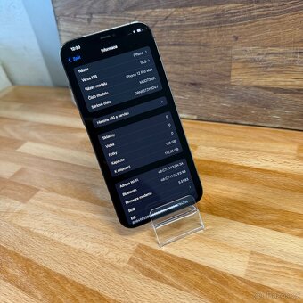iPhone 12 Pro Max 128GB, šedý (12 měsíců záruka) - 6