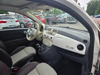 ⭐Fiat 500 C 1.2i/51KW/2.MAJ/CABRIO/KLIMA⭐ - 6