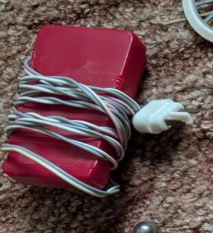 Dětský retro šicí stroj na baterie - 6