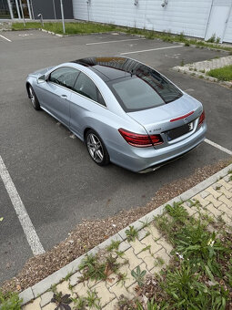MB E 350d BLUETEC Kupé TOP stav, odpočet DPH - 6