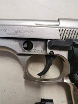 Plynová pistole Ekol Firat Compact. - 6