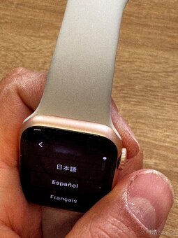 Apple Watch SE 40mm (baterie 100%) - 6