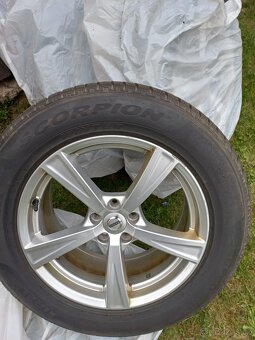 Zimní sadu Alu VOLVO XC90 235/60 R18 107H - 6